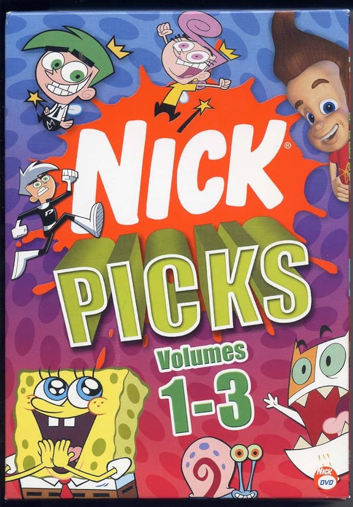 Amazon.com: Nick Picks Boxed Set (Vol, 1-3) : Jansen Panettiere