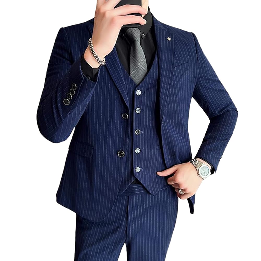 イザイア⭐️現行‼️未使用級‼️42⭐️ネイビーストライプ