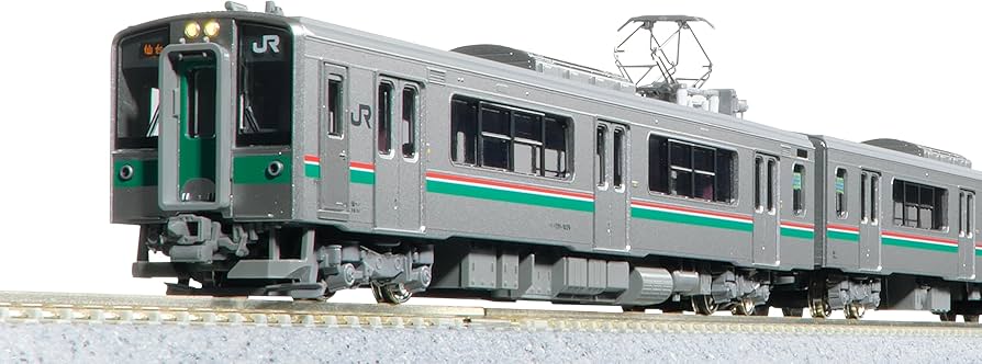 KATO 10-1553S N Gauge 701 Series 1000 Series Sendai Color Set of 4