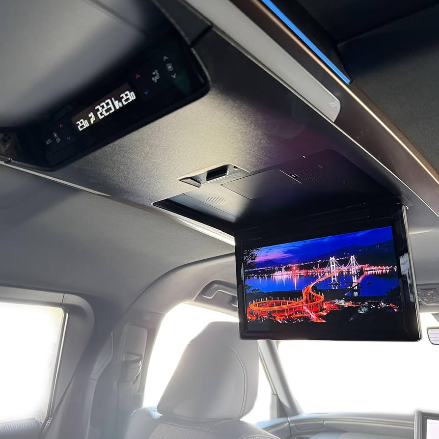 Amazon | MAXWIN フリップダウンモニター アルファード ヴェルファイア