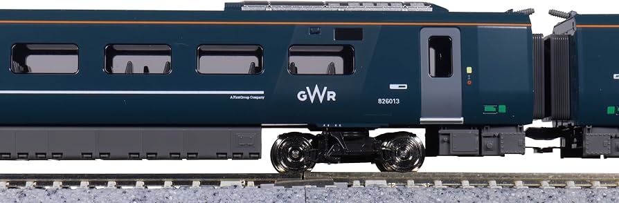 Amazon | KATO Nゲージ 英国鉄道Class800/3 GWR 9両セット 10-1672