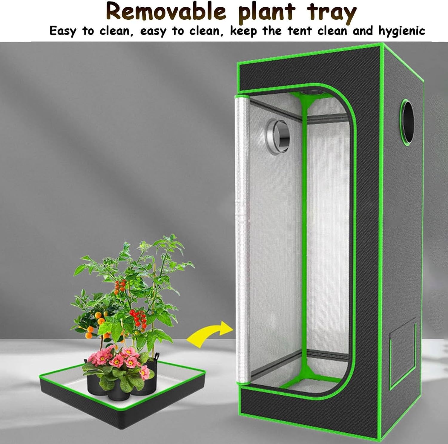 グロウテント、グロウライトまとめ売り！ 植物育成ライト グロウライト