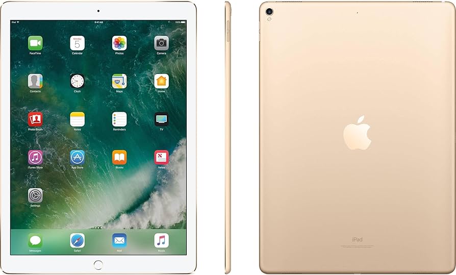 Amazon.com : Apple iPad Pro 12.9 256GB WiFi ML0V2LL/A Gold A1584