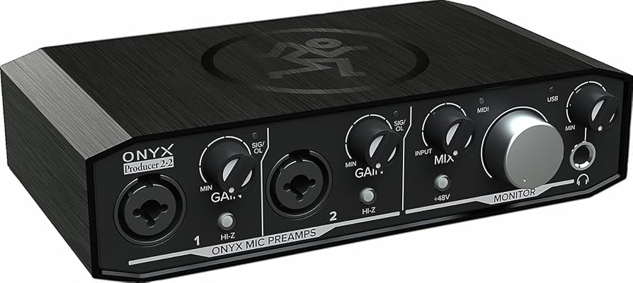 Amazon.com: Mackie Audio Interface, Onyx Producer 2X2 USB Audio