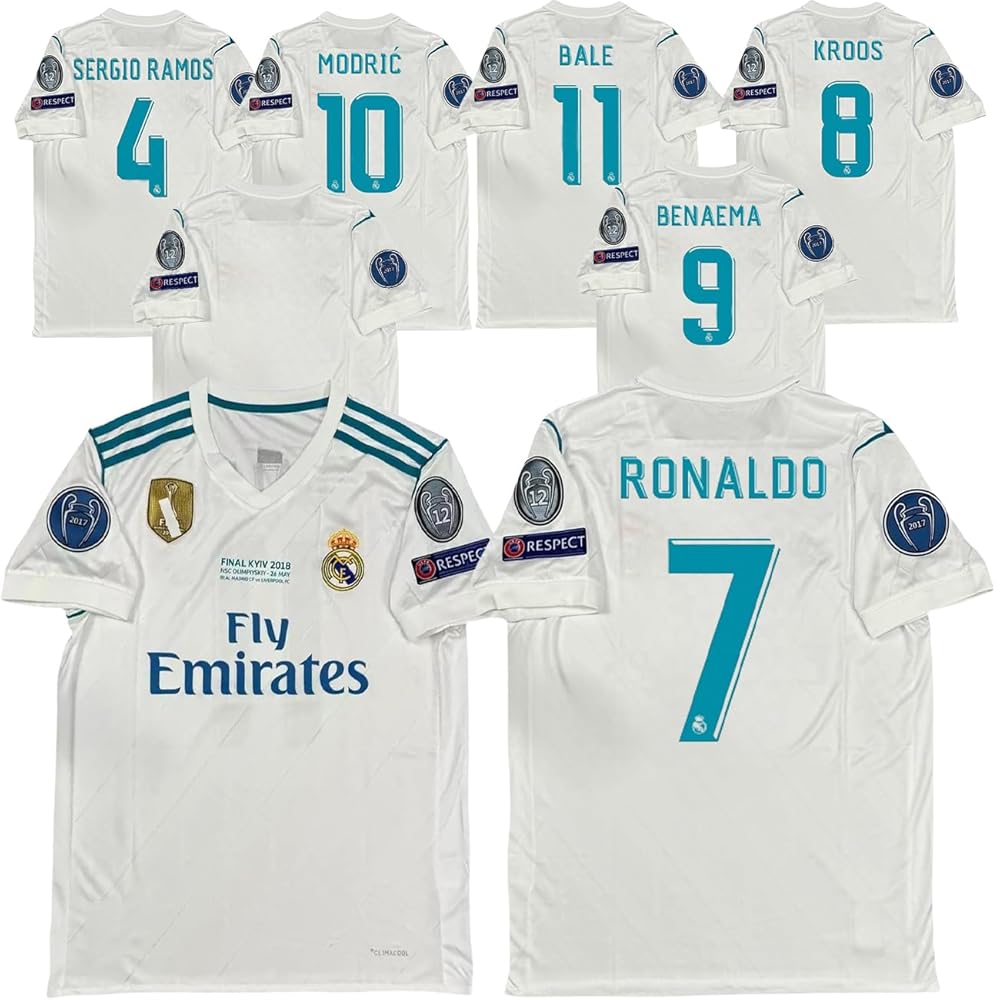 レアルマドリード ロナウド 13-14 cl 決勝 選手支給品 レアル