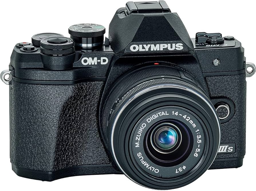 Amazon.com : OM SYSTEM Olympus OM-D E-M10 Mark IIIs Black Body