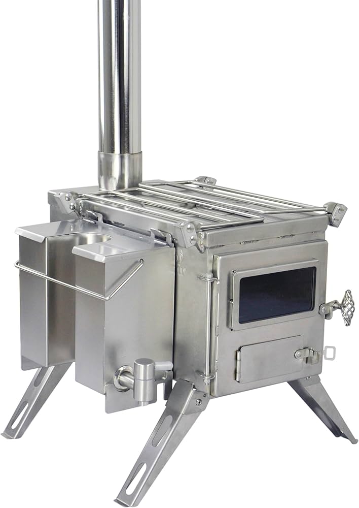 Amazon.co.jp: Winnerwell ウィンナーウェル ノマド 薪ストーブ M