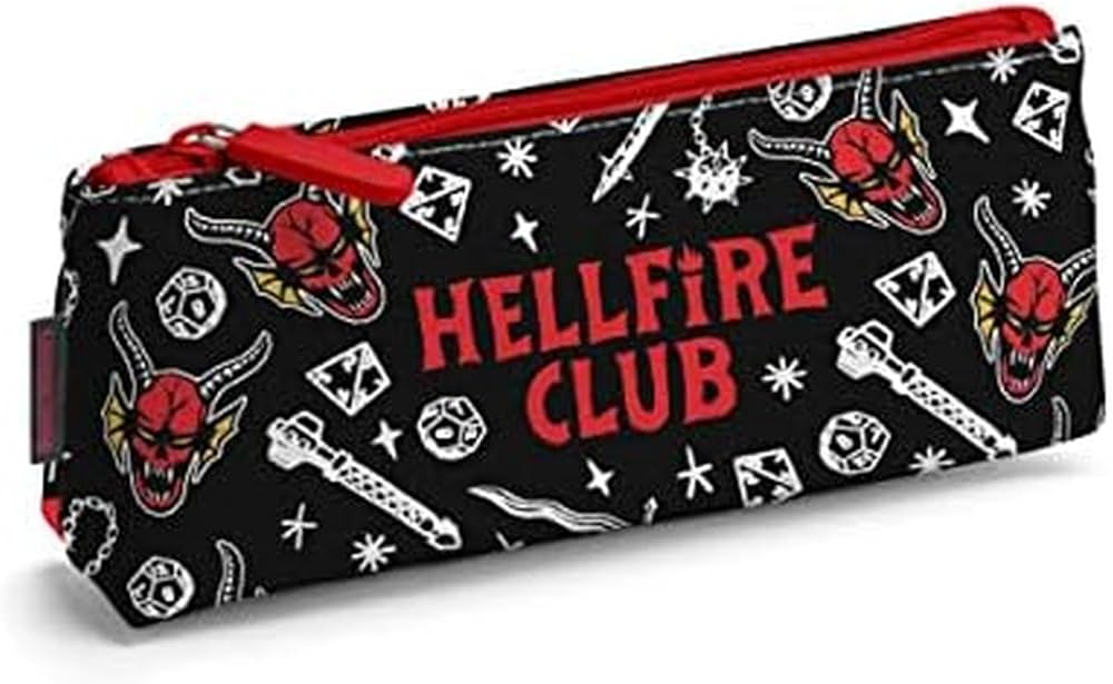 Amazon.co.jp: Stranger Things, multicolor, Hellfire Club