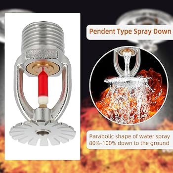 Amazon.co.jp: ファイアスプリンクラーヘッド 1/2インチ & レンチ5個