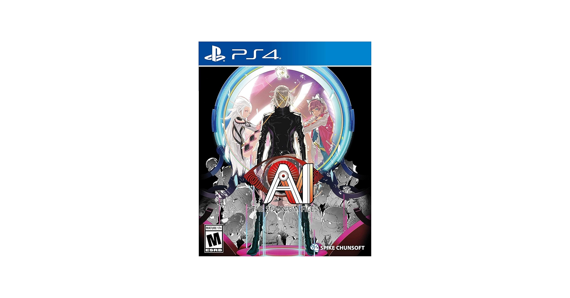 Amazon.com: AI: The Somnium Files Day One Edition - PlayStation 4