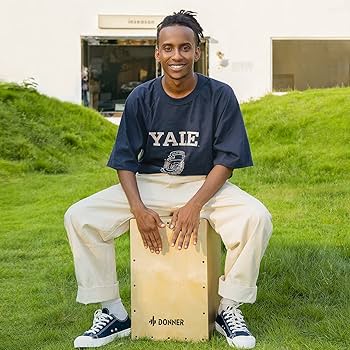 Amazon.com: Donner Cajon Box Drum Full Size, Percussion Instrument