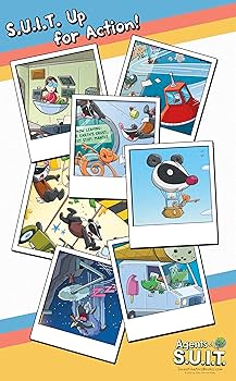 Amazon.com: InvestiGators: Agents of S.U.I.T. Boxed Set Briefcase