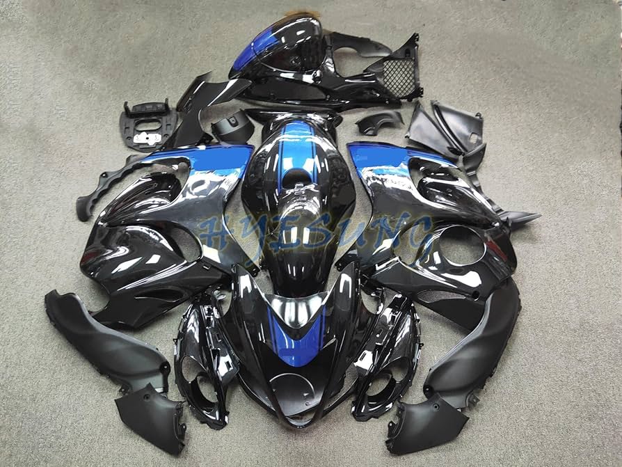 Amazon.co.jp: HYESUNG バイク外装 適合車種隼08 GSX1300R 2008-2020用