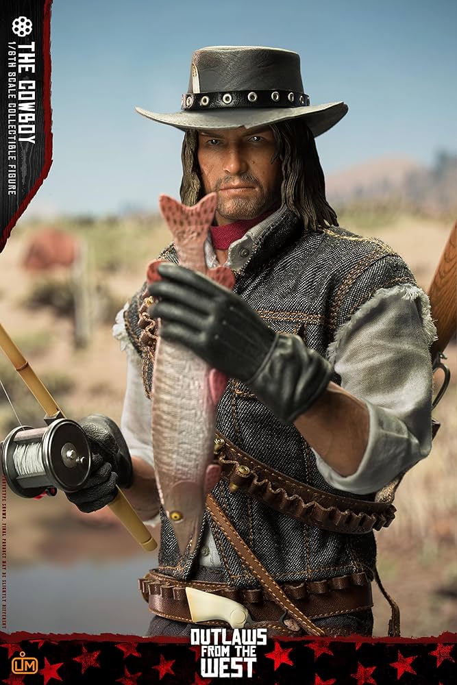 Amazon | [Tbmodel] LIMTOYS 1/6 フィギュア カウボーイ John 素体 2点