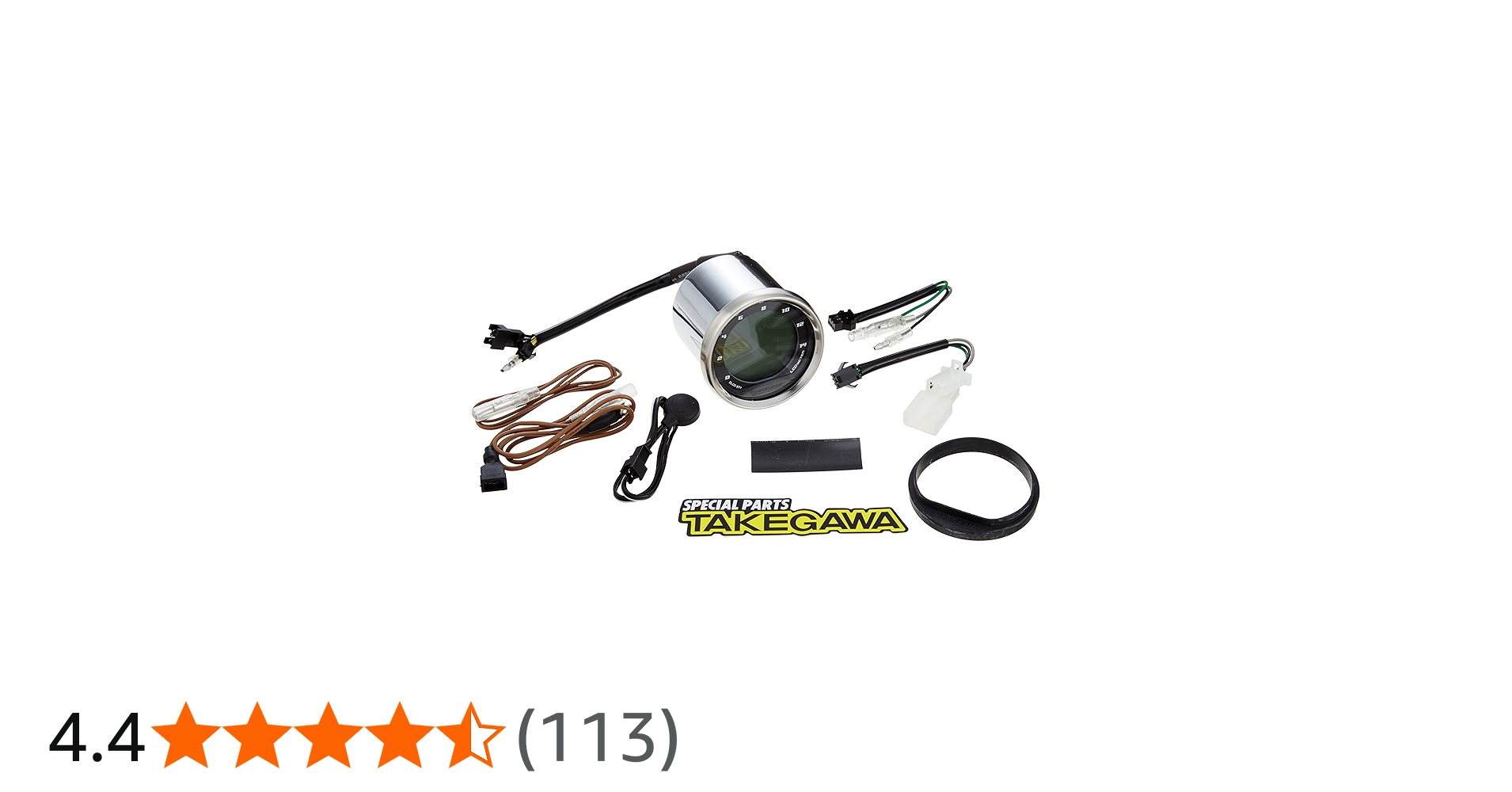 Amazon | スペシャルパーツ武川 メーター DタイプLCDスピード&タコ