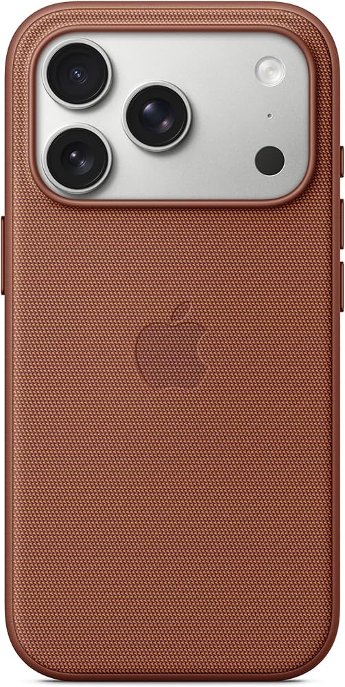 Apple Capa em tecido TechWoven com MagSafe para iPhone 17 Pro