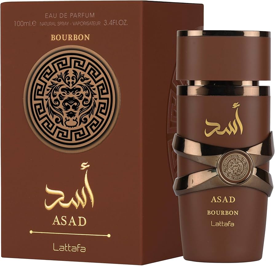 Amazon | ラッタファ LATTAFA アサド ボーボン EDP 100ml ASAD BOURBON