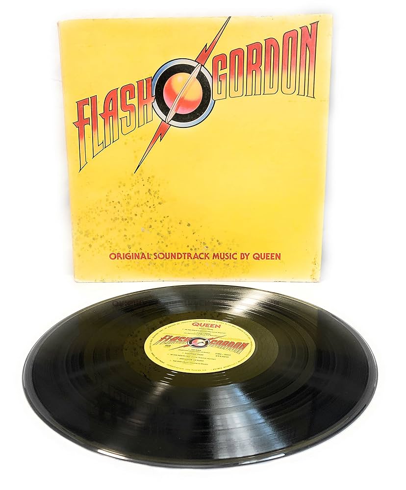 Amazon.com: Queen: Flash Gordon (Original Soundtrack Music) [Vinyl
