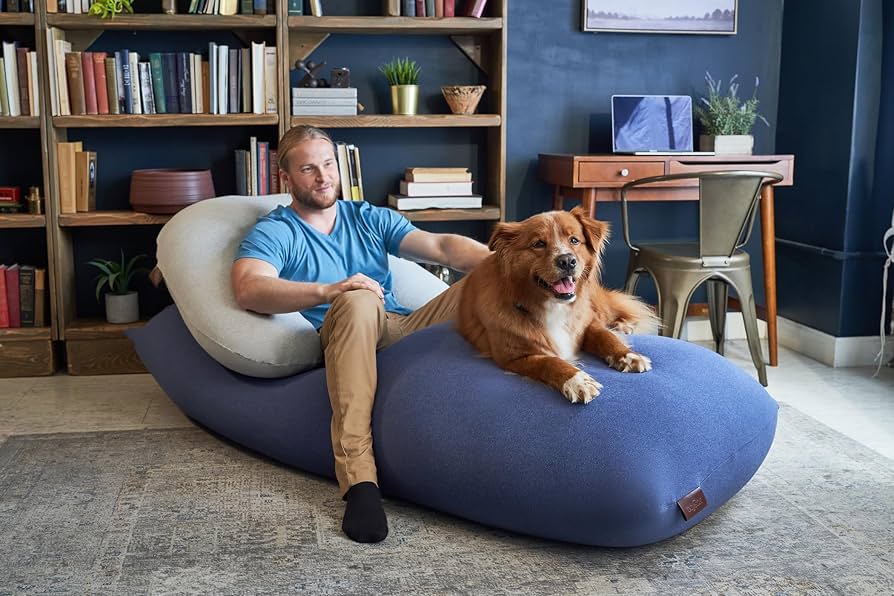 Amazon.com: Yogibo Max 6 Foot Giant Bean Bag Chair Bed Lounger for