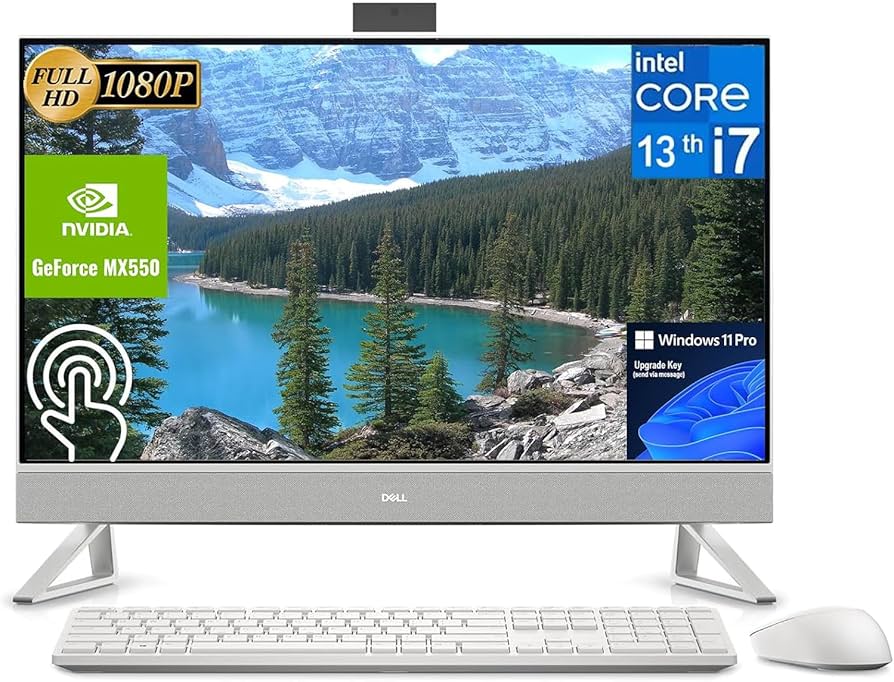 Amazon.com: Dell Inspiron All-in-One Touchscreen Desktop - 27