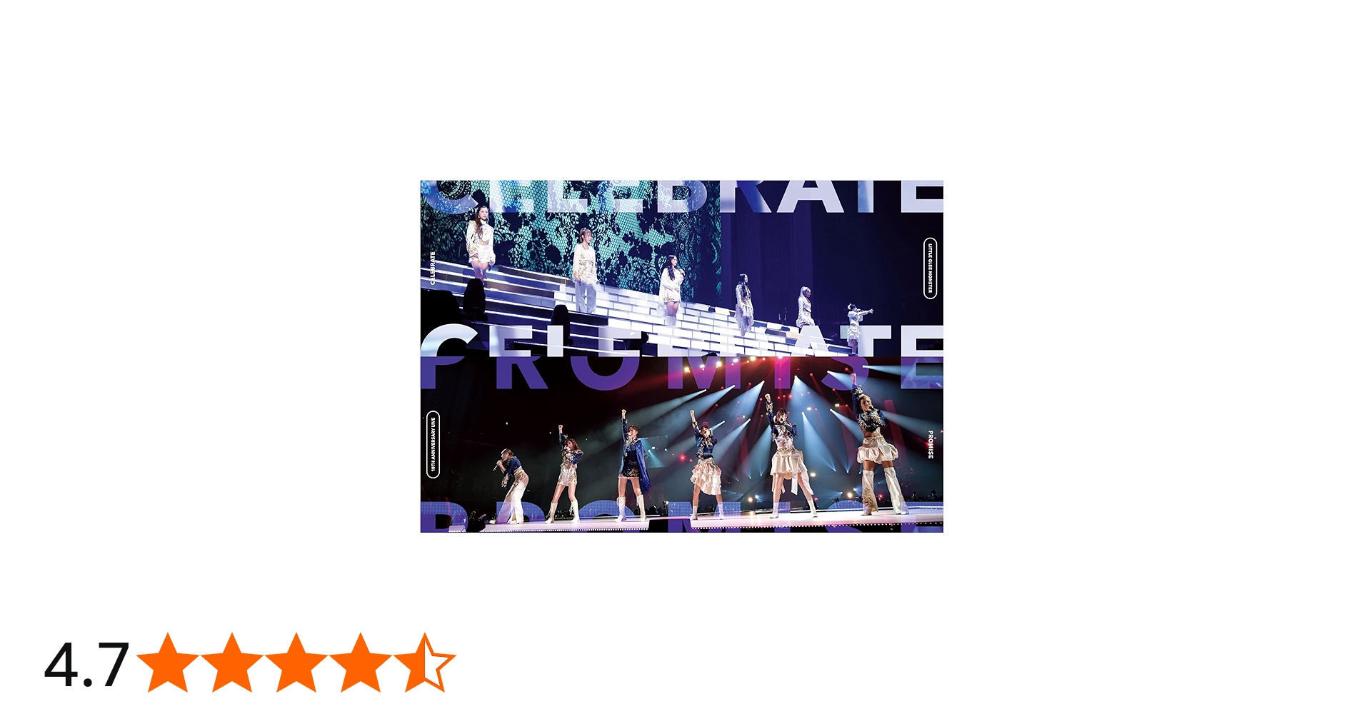 Amazon.co.jp: Little Glee Monster 10th Anniversary Live “CELEBRATE