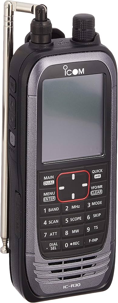 Amazon | アイコム(ICOM) 広帯域ハンディレシーバー IC-R30 | アイコム