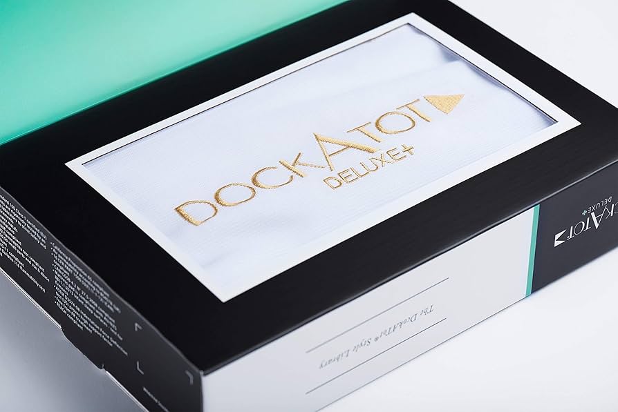 Amazon.com: Cover ONLY (Pristine White) for DockATot Deluxe+ Dock