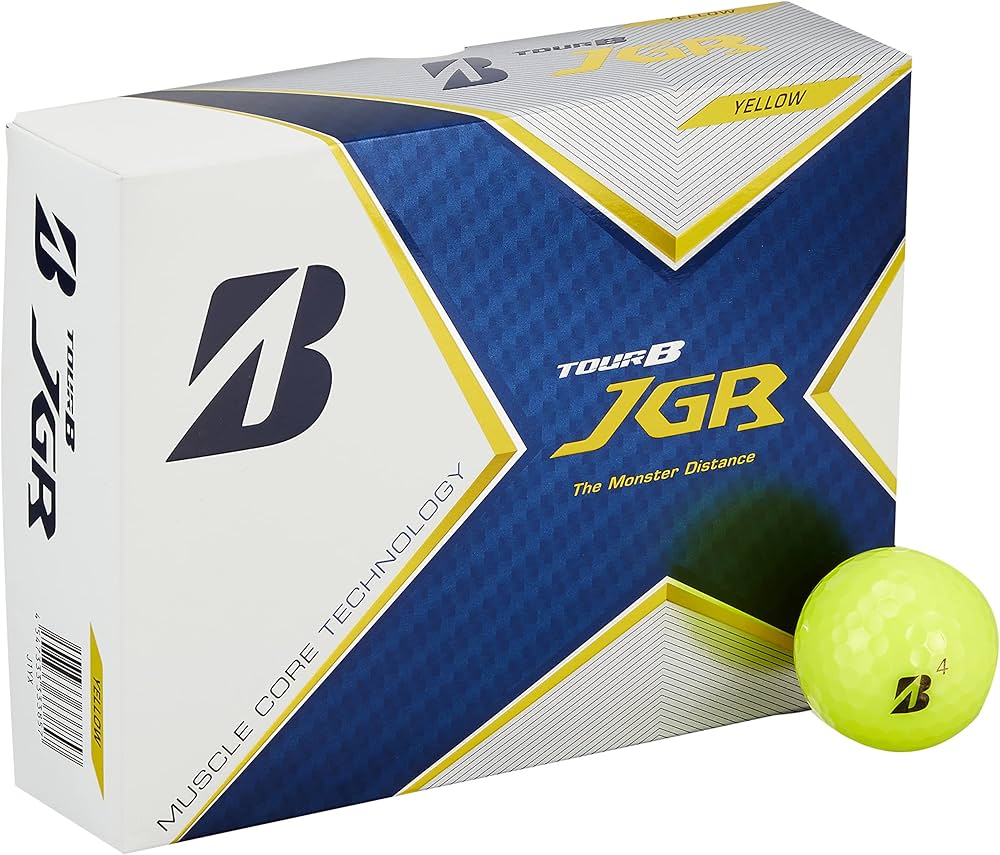 Amazon.co.jp: BRIDGESTONE(ブリヂストン)ゴルフボール TOUR B JGR