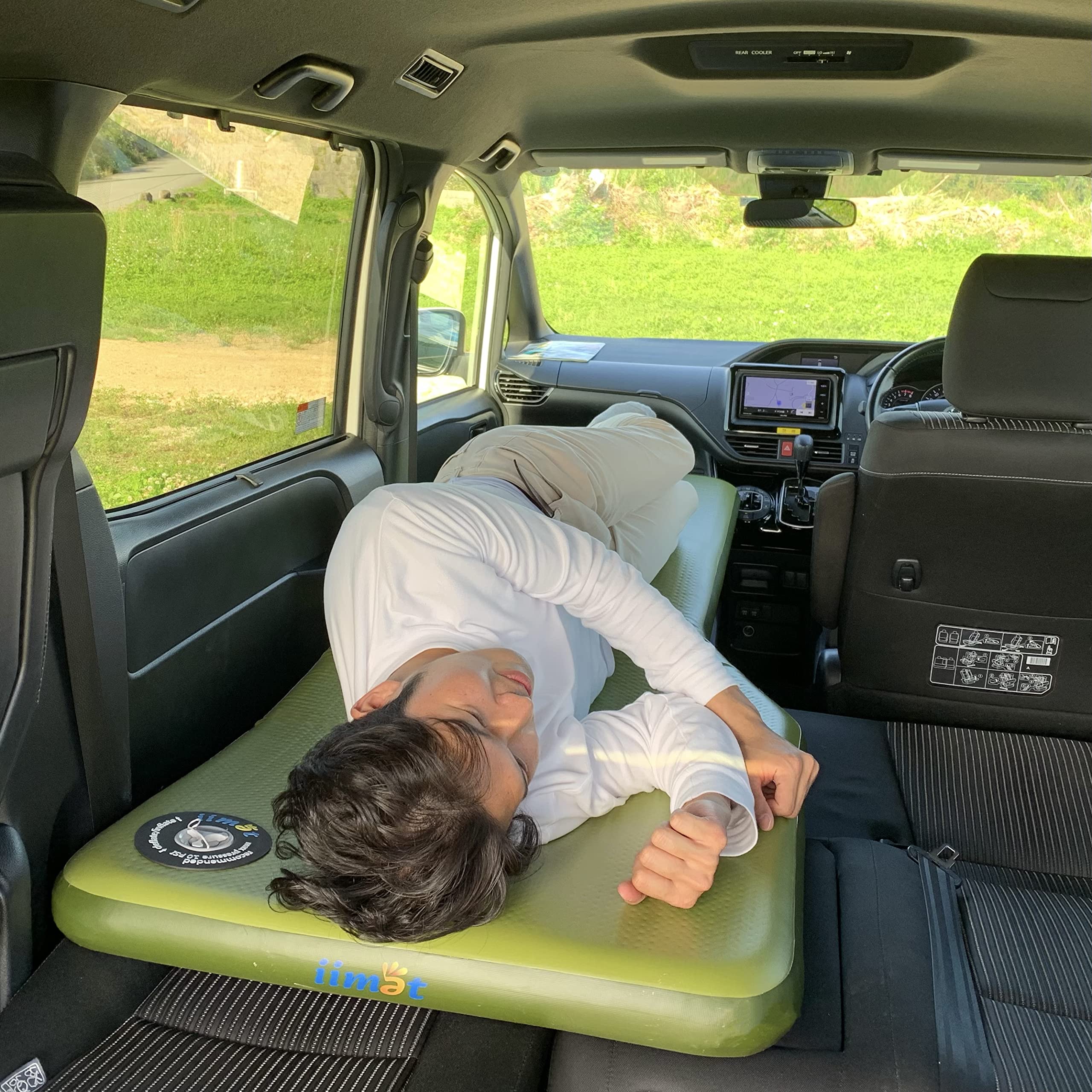 Amazon.co.jp: iimat 車中泊マット エアーマット キャンプマット 普通