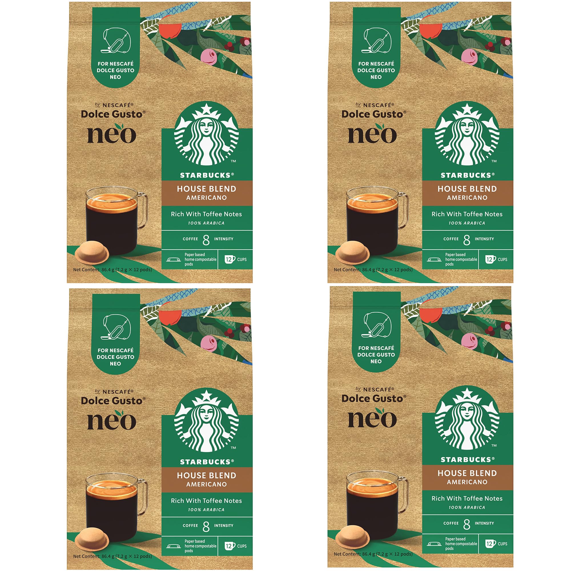 Starbucks ハウスブレンド アメリカーノ 60杯分3箱 hausu1.jpg