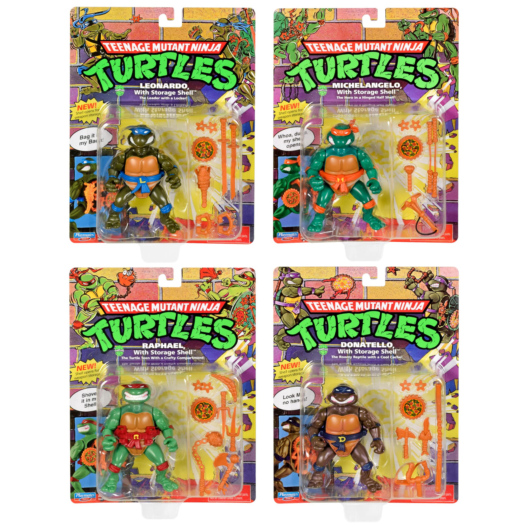 Amazon.co.jp: Teenage Mutant Ninja Turtles Playmates Toys ティーン