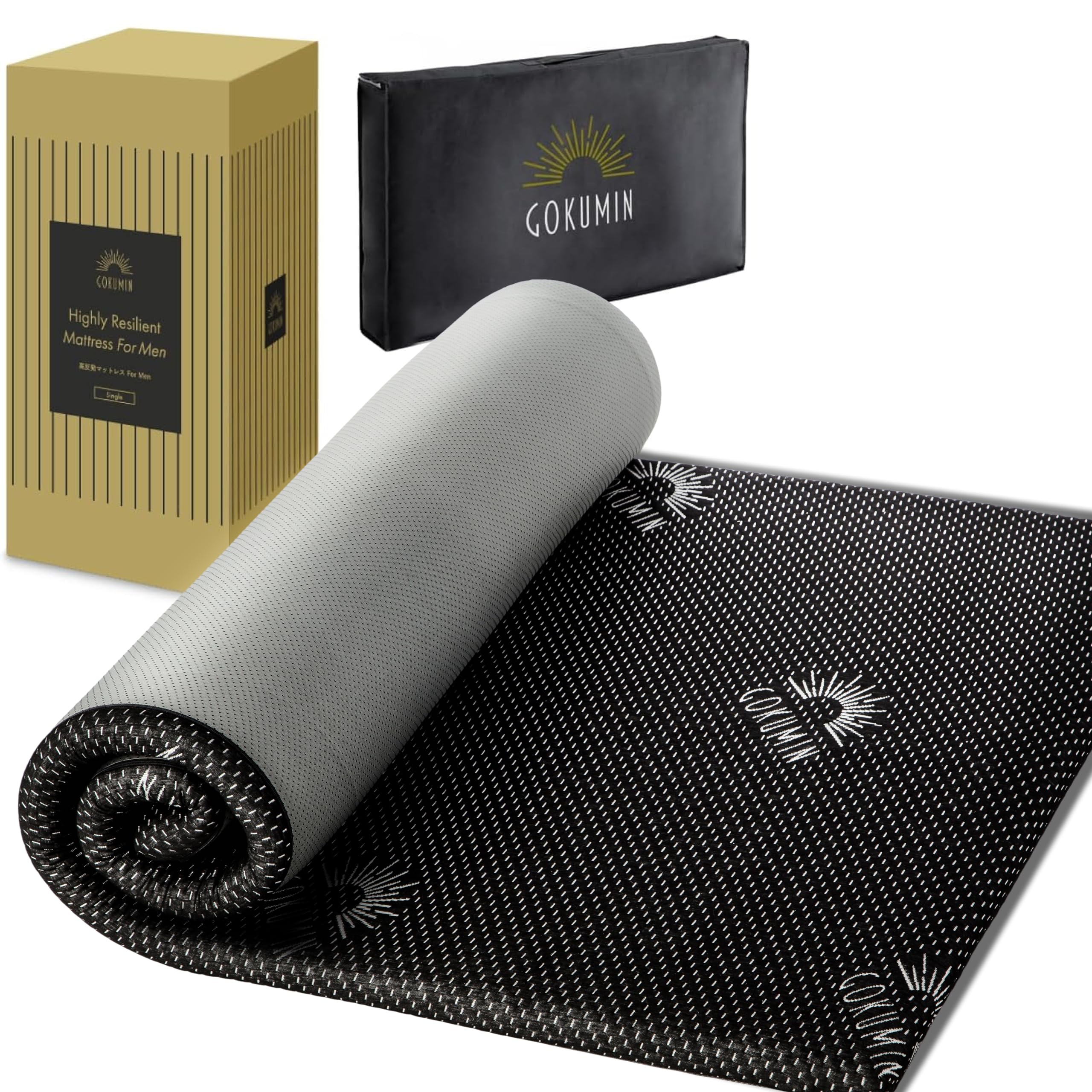 Amazon.co.jp: GOKUMIN マットレス 高反発マットレス 厚さ5cm 硬め