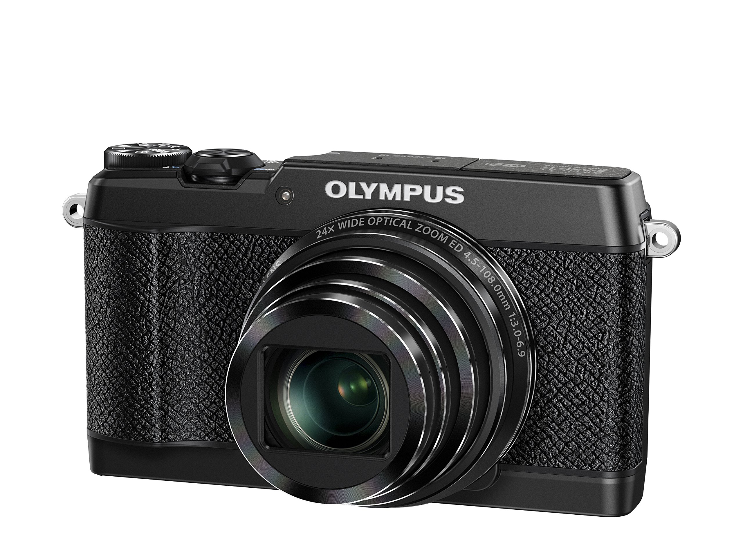 Amazon.co.jp: OLYMPUS Digital Camera STYLUS SH-2 Black Optical 5