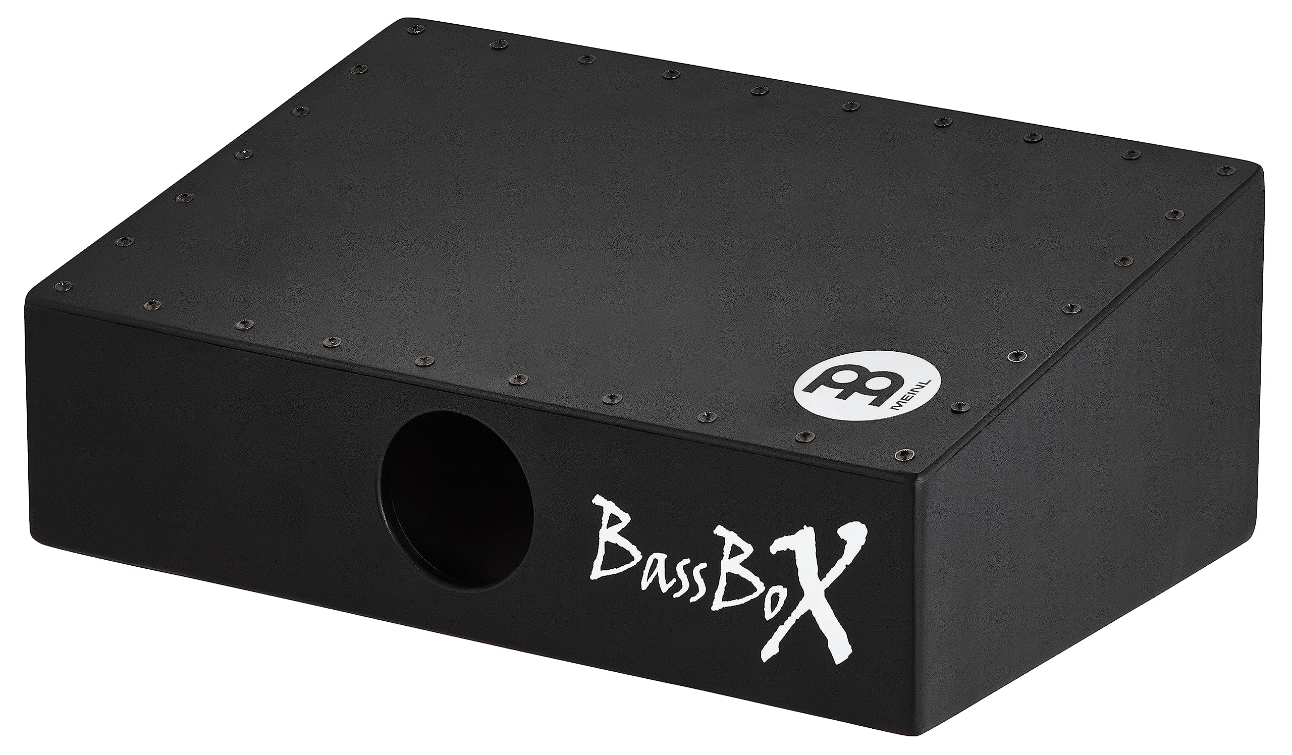 Amazon.com: Meinl Percussion BASSBOX Acoustic Cajon Stomp Box with