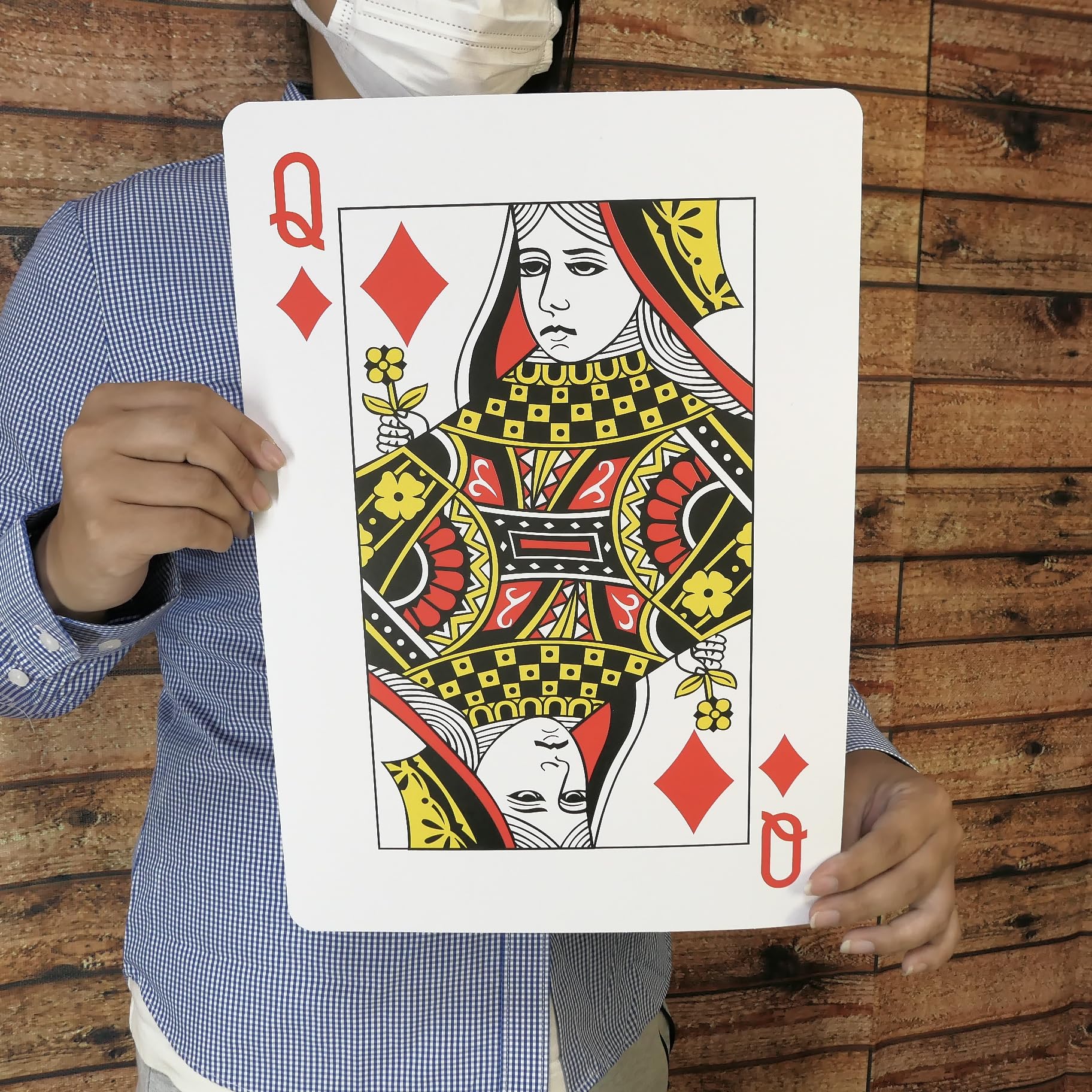 Amazon.co.jp: トランプ 超ジャンボ B4サイズ 大きい 超ビッグトランプ