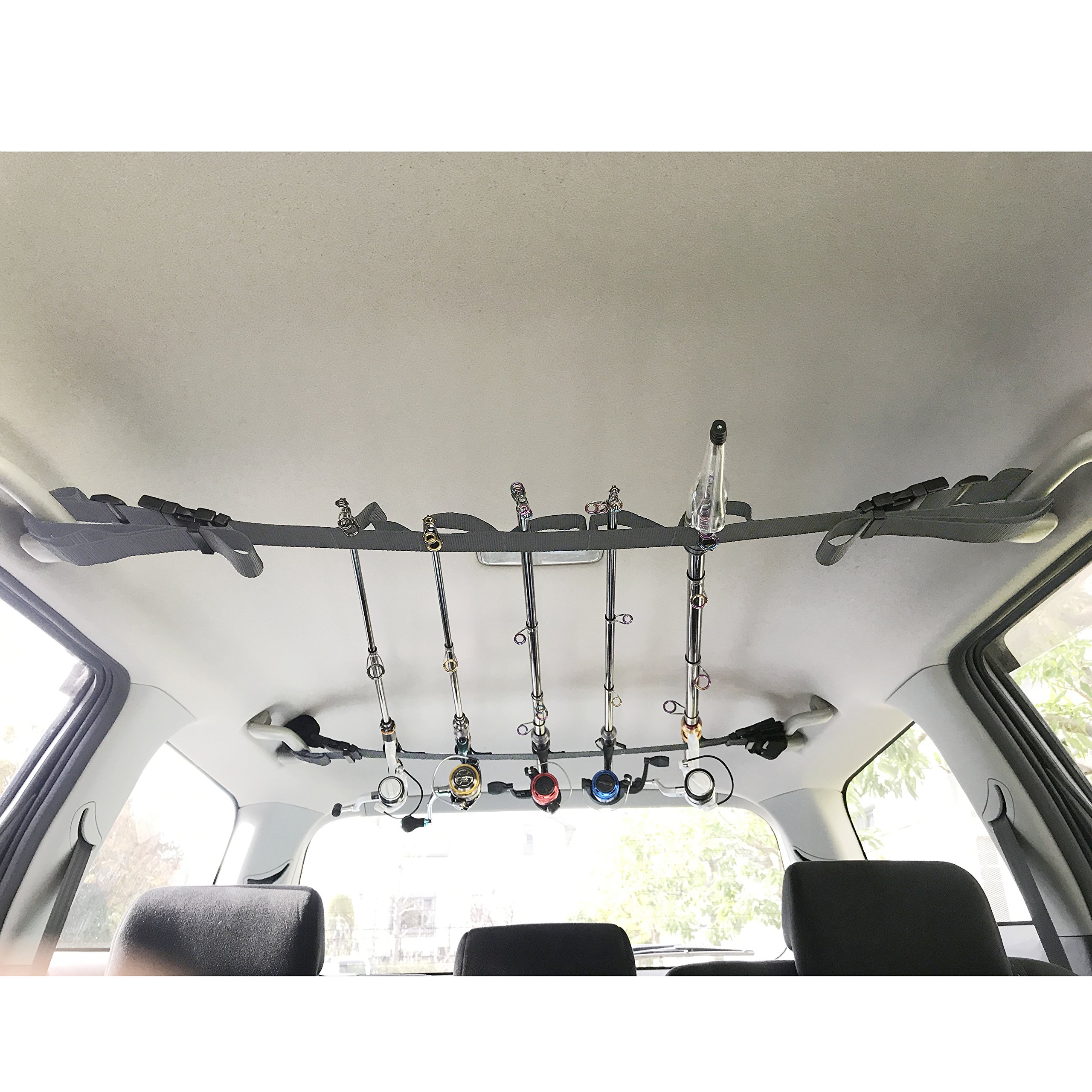 Amazon | 【オルルド釣具】 車載用ロッドキャリー 「キャリルドA