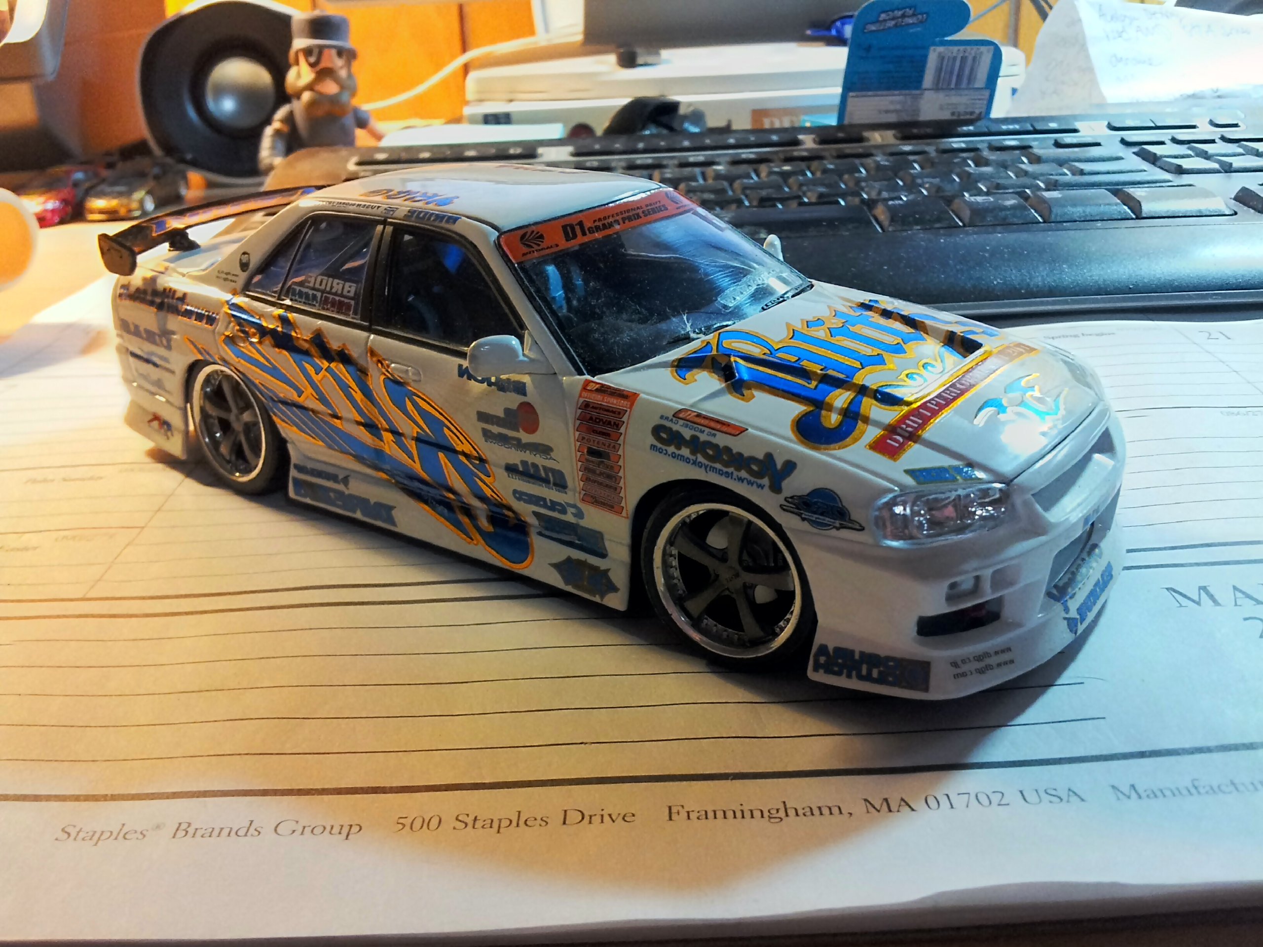 Amazon | 青島文化教材社 1/24 D1グランプリ No.SP ブリッツER34