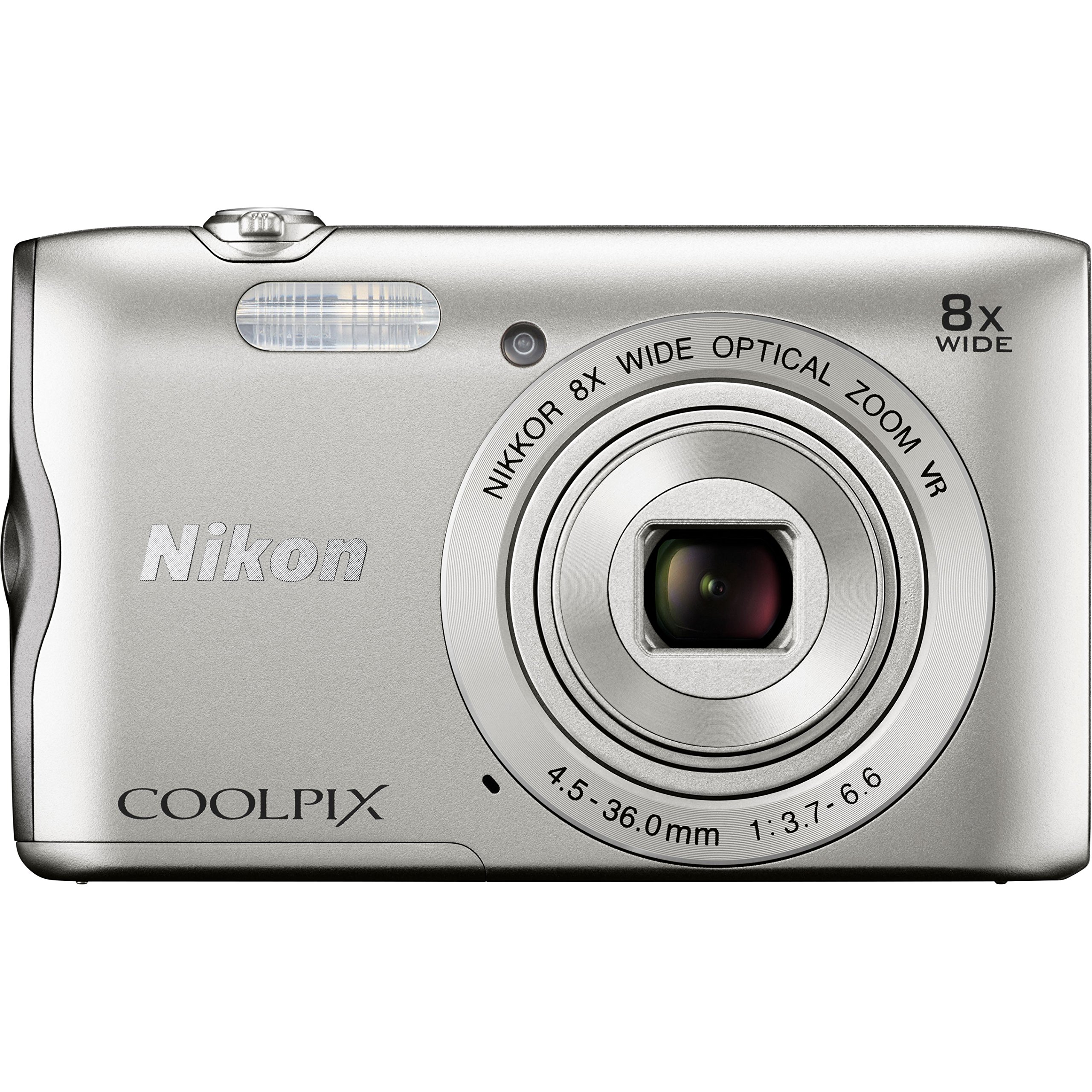 Amazon.com : Nikon Coolpix A300 20 MP Point & Shoot Digital Camera