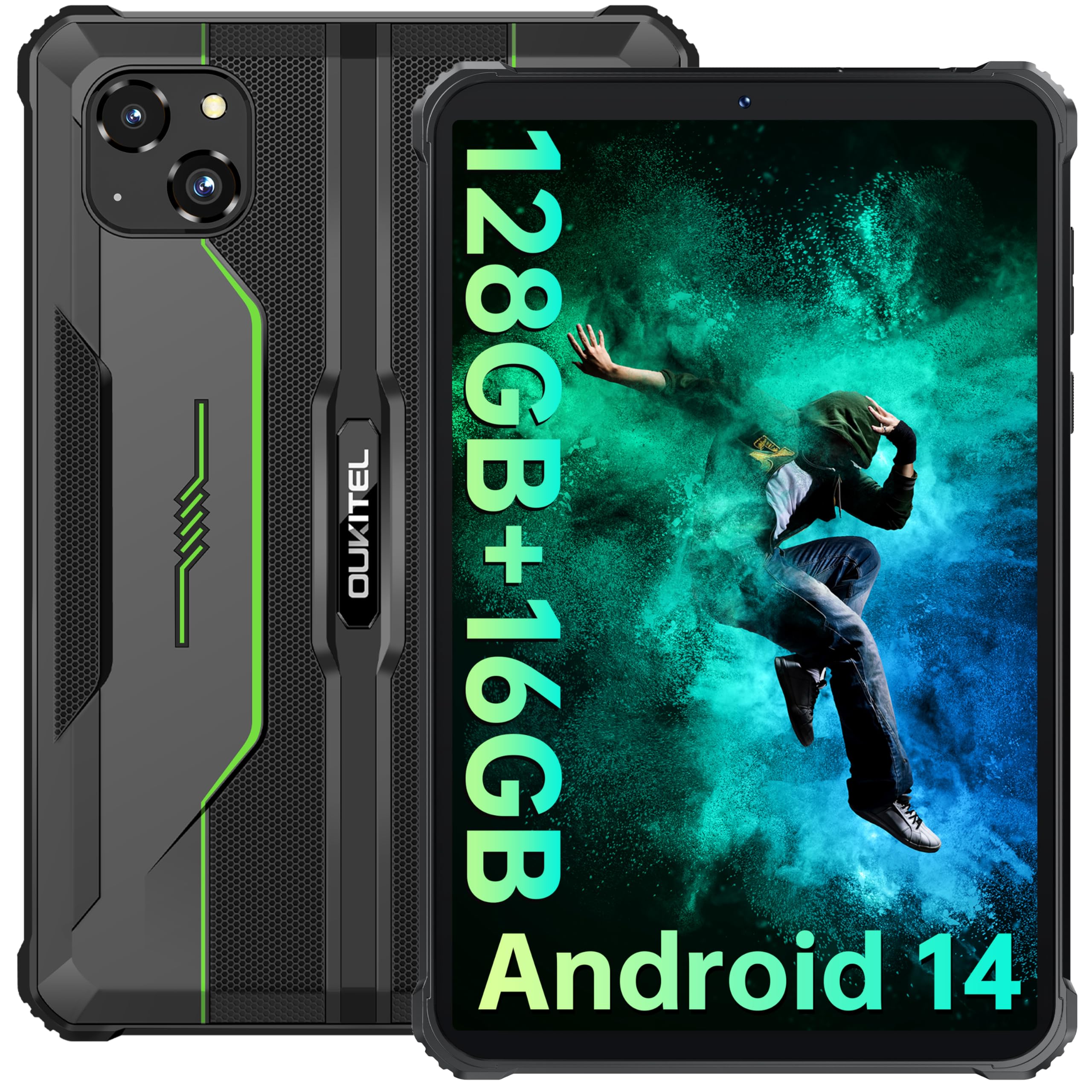 Amazon.com : OUKITEL RT3 Pro Rugged Tablet - 16GB+128GB 1TB