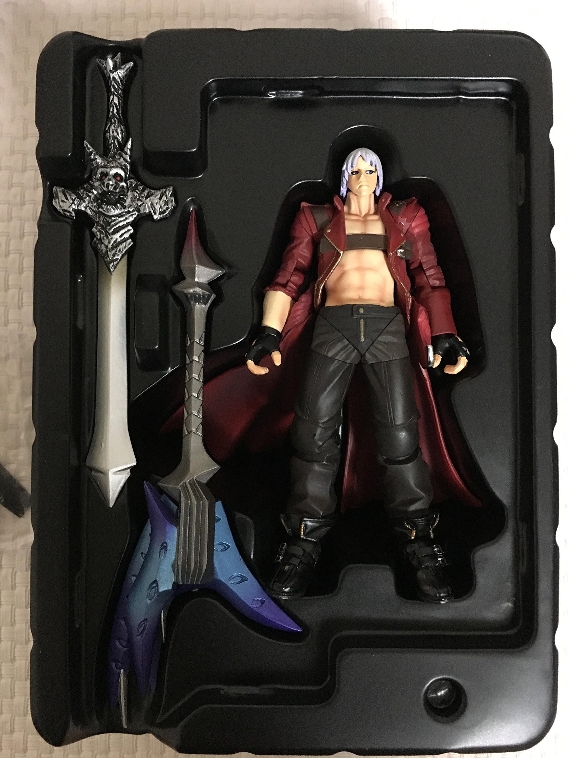 Amazon.co.jp: リボルテックヤマグチ No.03 ダンテ : ホビー