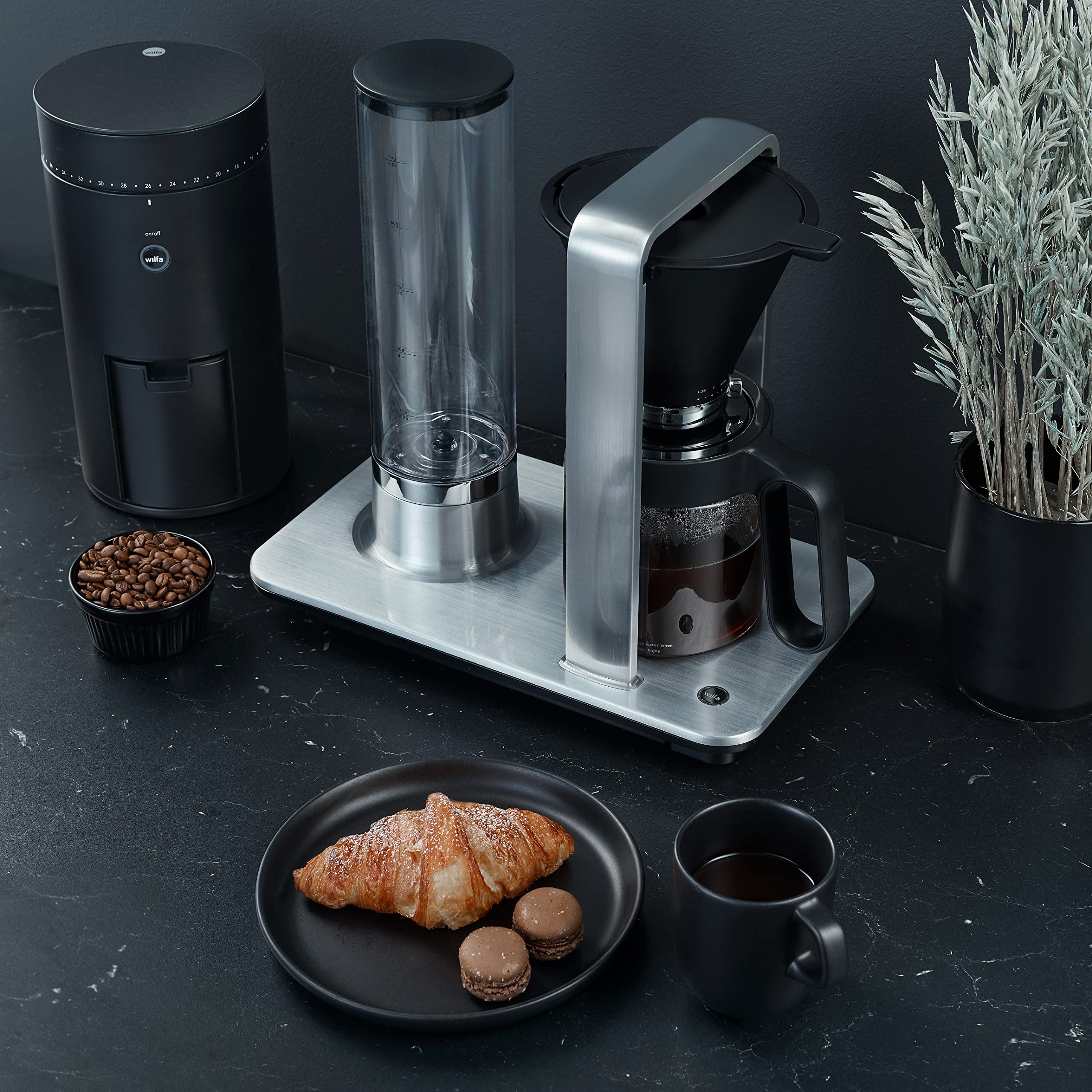 Wilfa SVART PRECISION Machine à café - dispositif anti-goutte