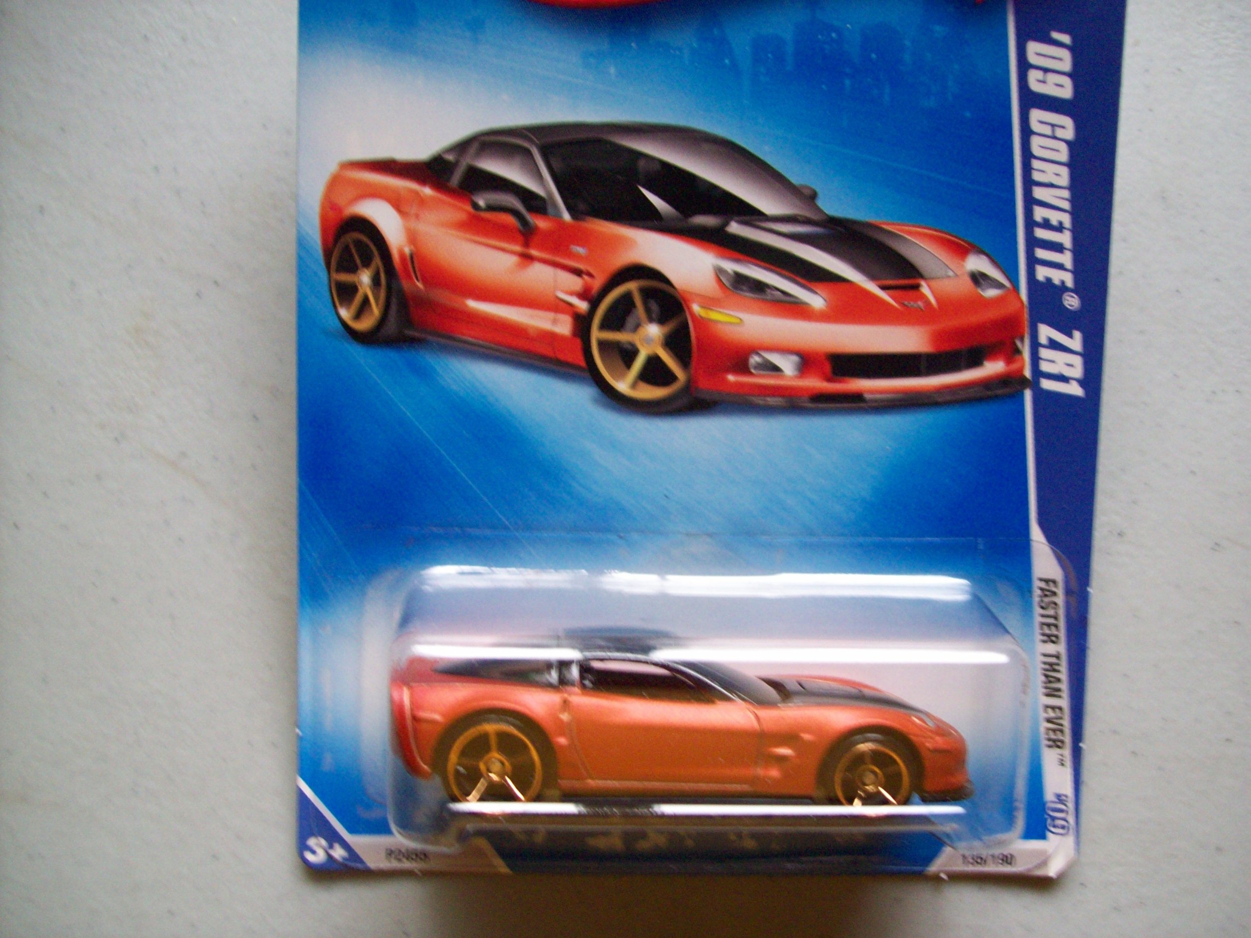 Amazon.com: Hot Wheels 2009 Faster Then Ever Burnt Orange 09
