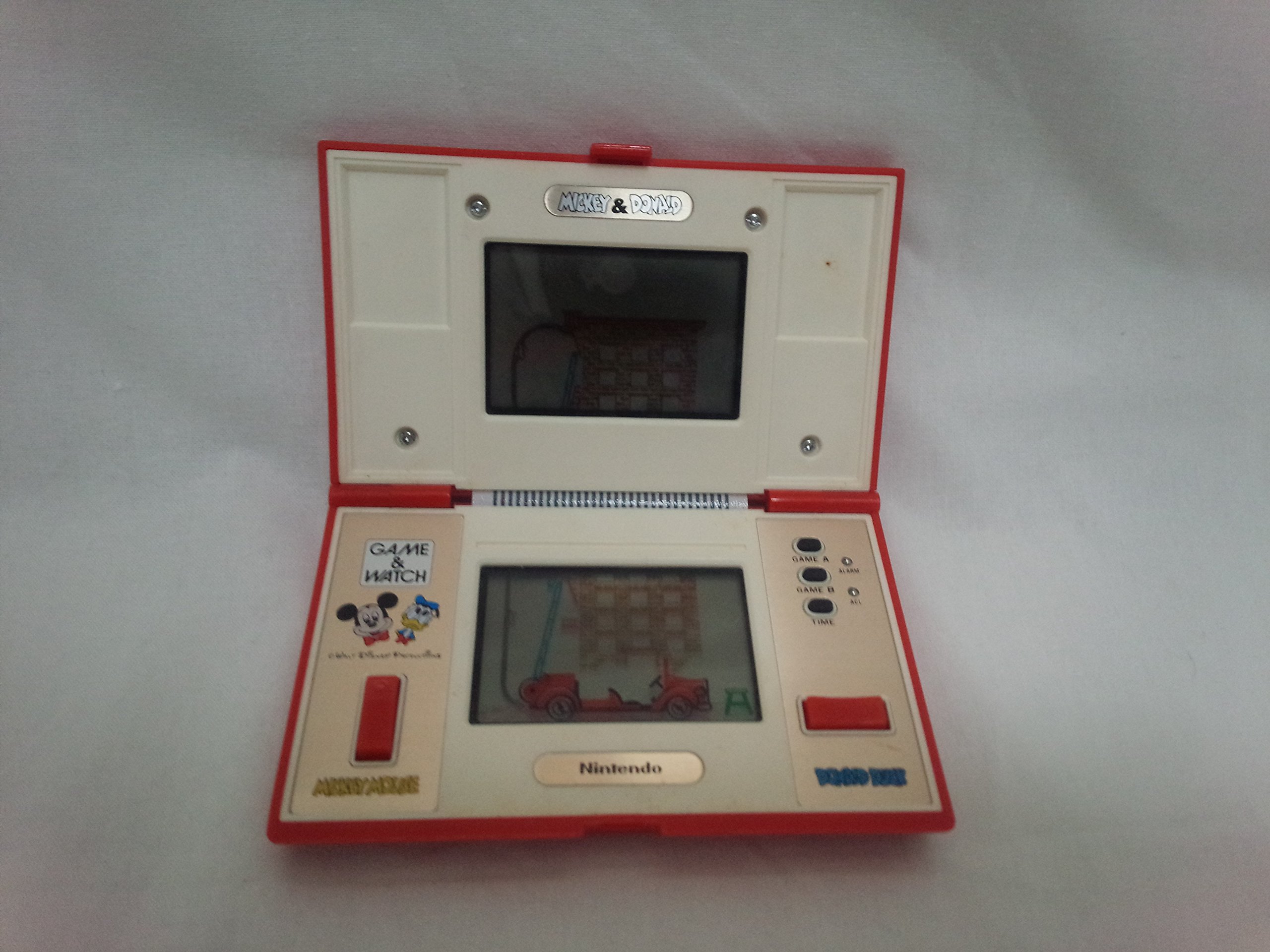 Amazon.co.jp: ゲームウォッチ ミッキー＆ドナルド GAME&WATCH MICKEY