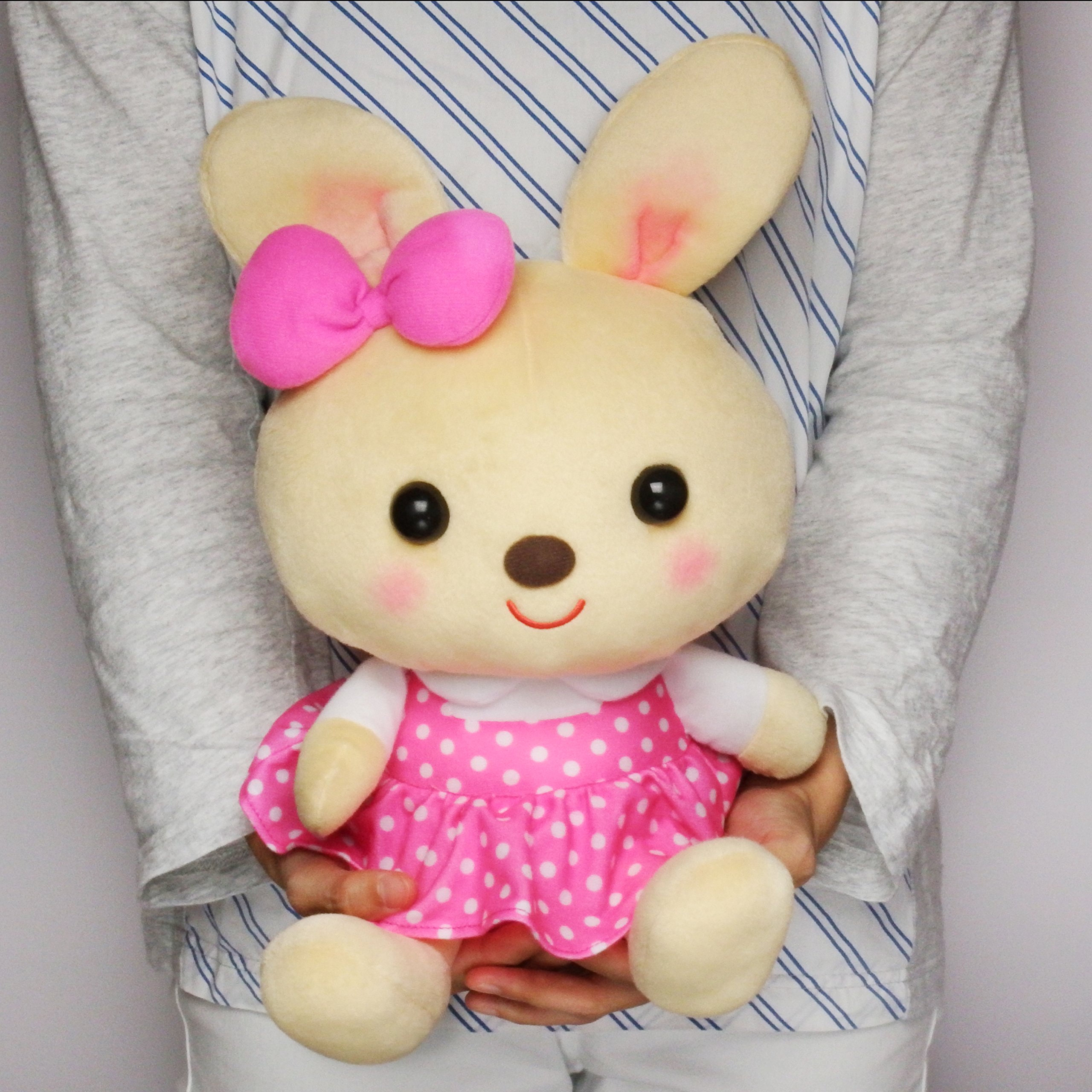 Amazon.co.jp: みみちゃんえほん おおきいみみちゃんぬいぐるみ : おもちゃ