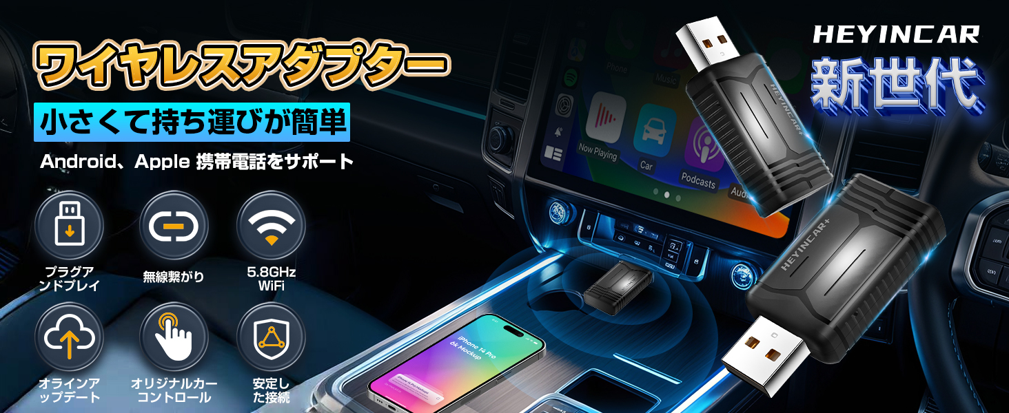 Amazon.co.jp: 【Compact Design Wireless Adapter Latest Arrival