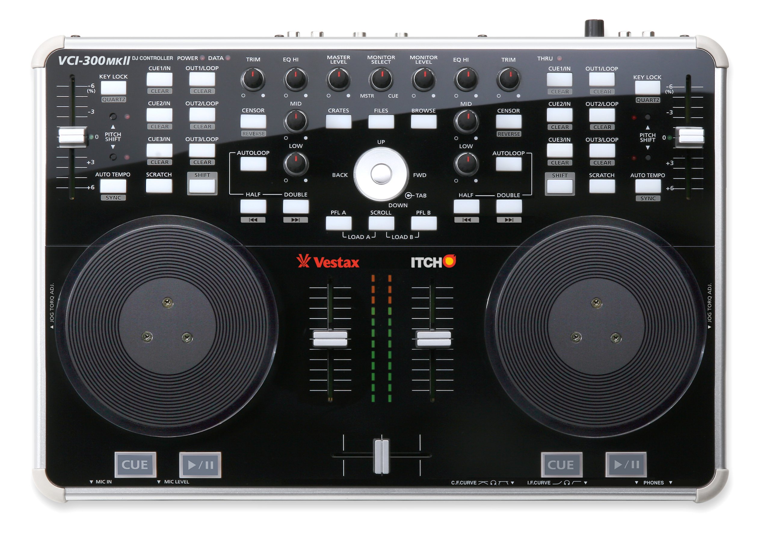 Vestax VCI-300MKII DJ Controller : Amazon.in: Musical Instruments