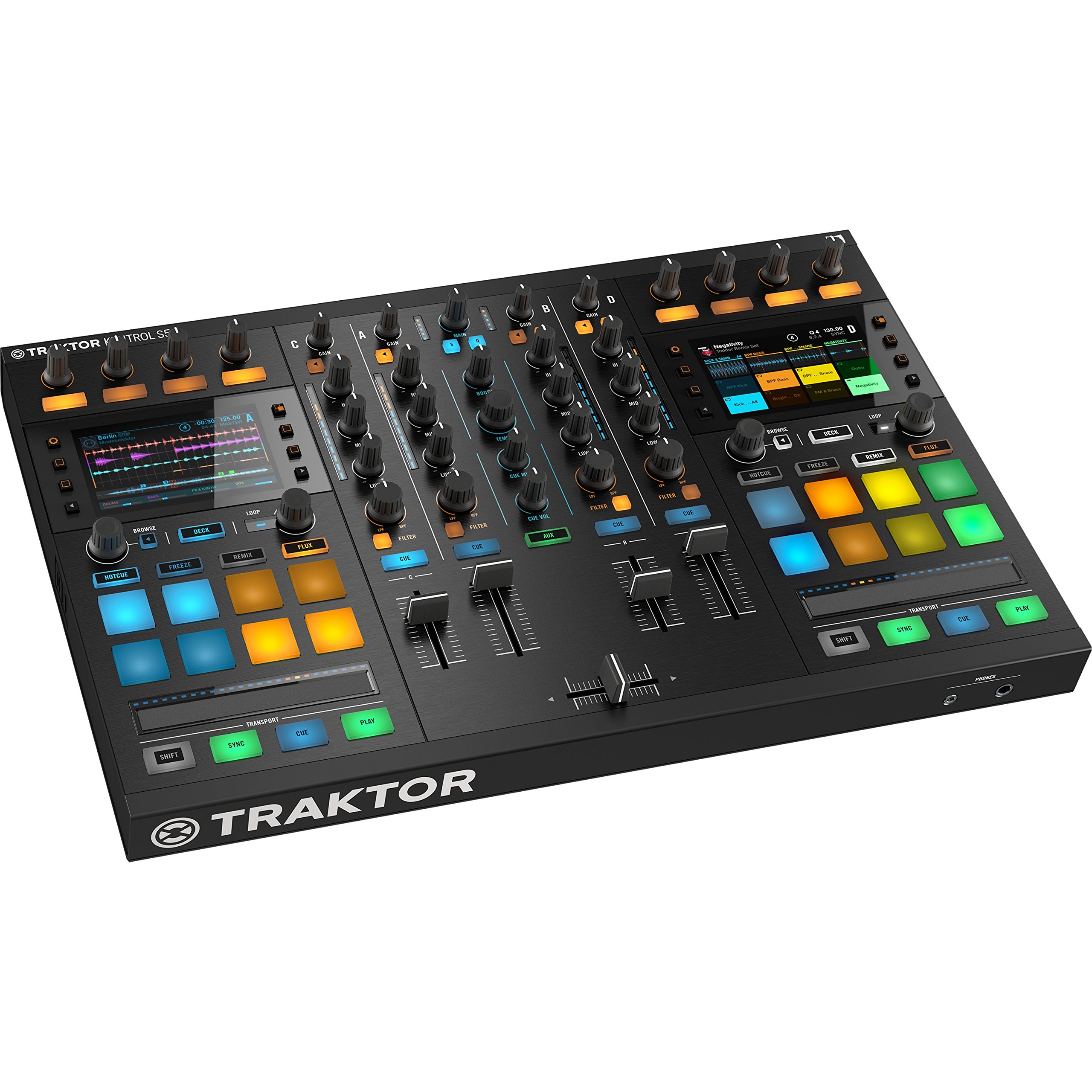 Native Instruments Traktor Kontrol S5 DJ Controller : Amazon.in