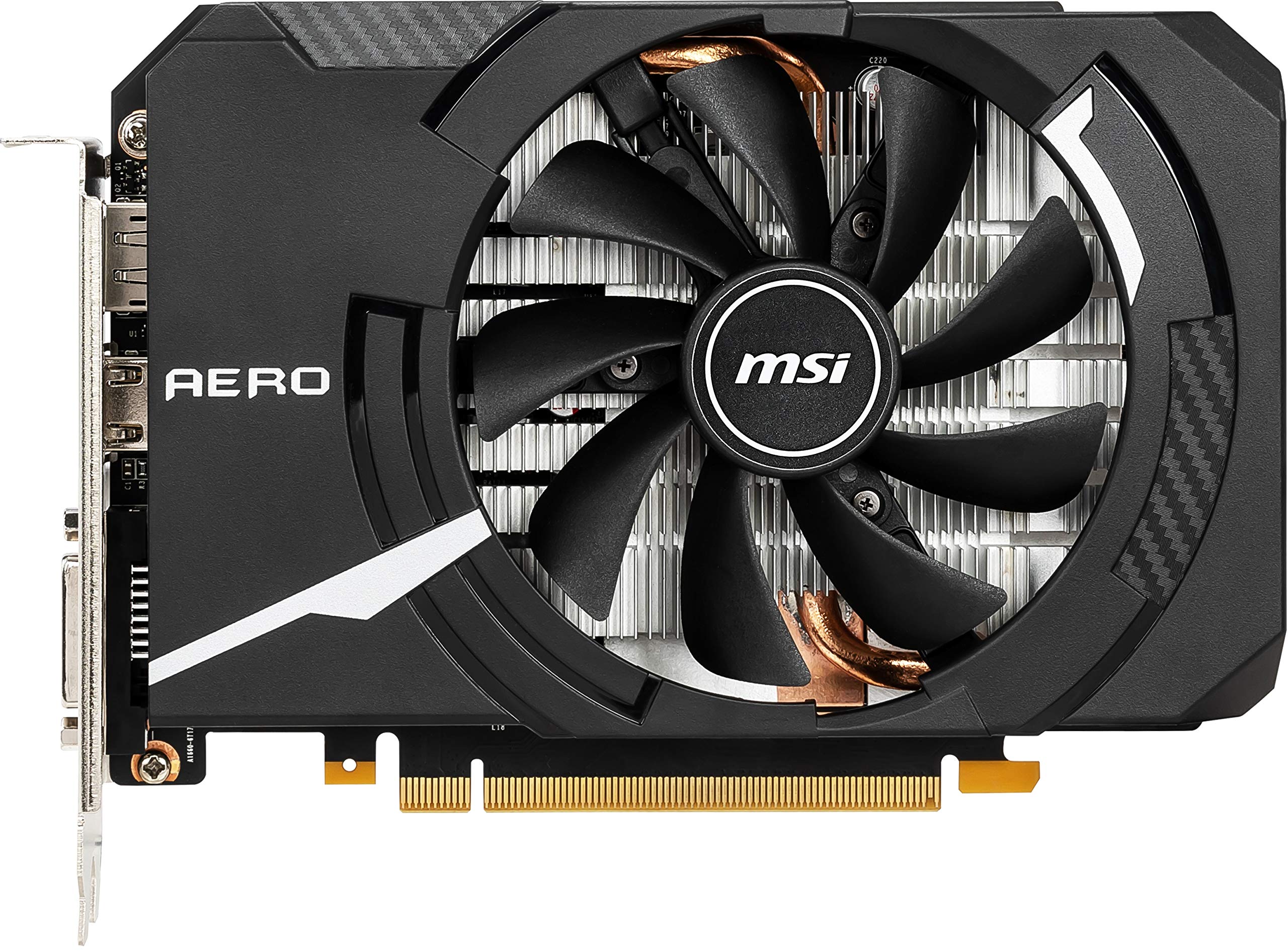 Amazon | MSI GeForce GTX 1660 Ti AERO ITX 6G OC グラフィック