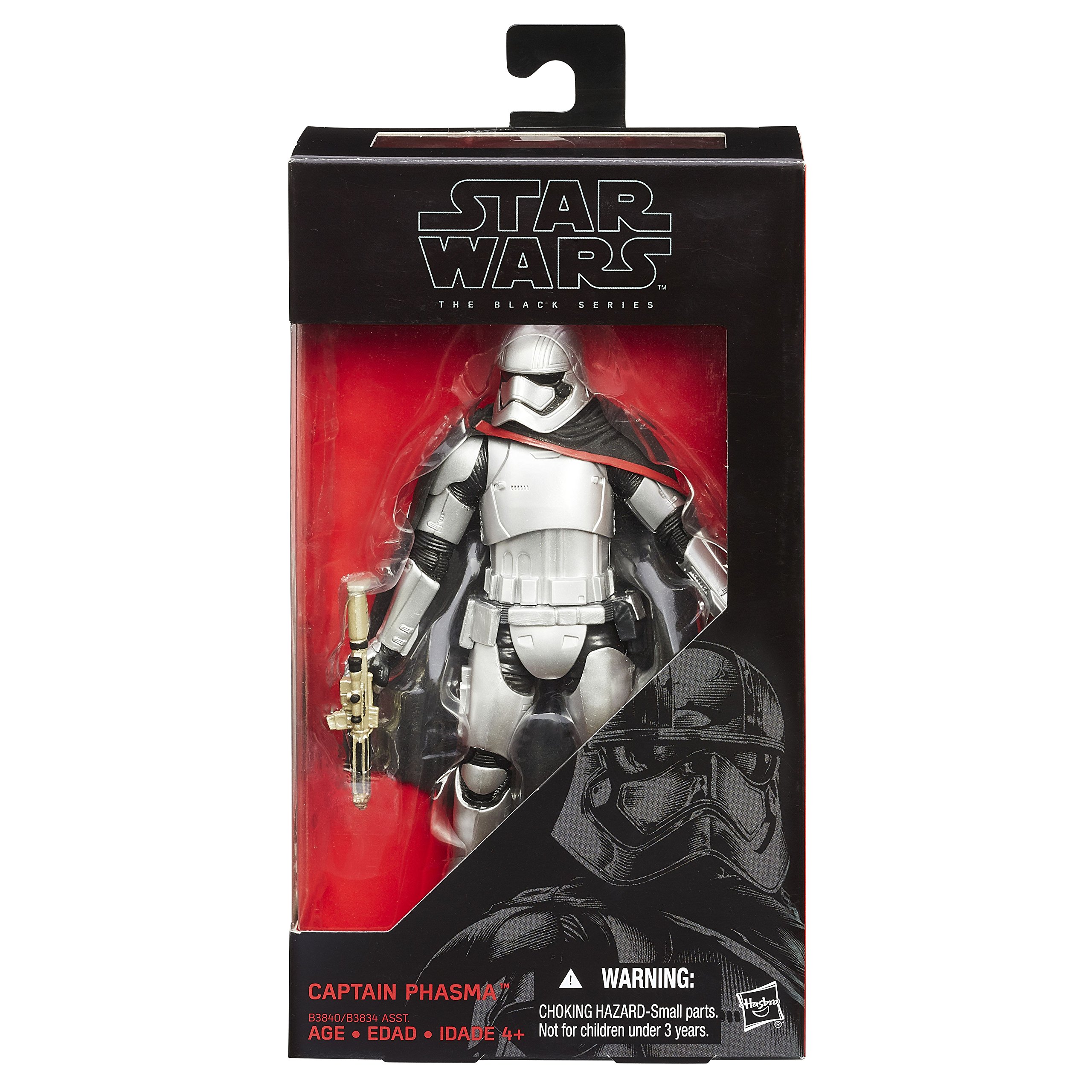 Amazon.com: Star Wars Black Series Villain Trooper Commander