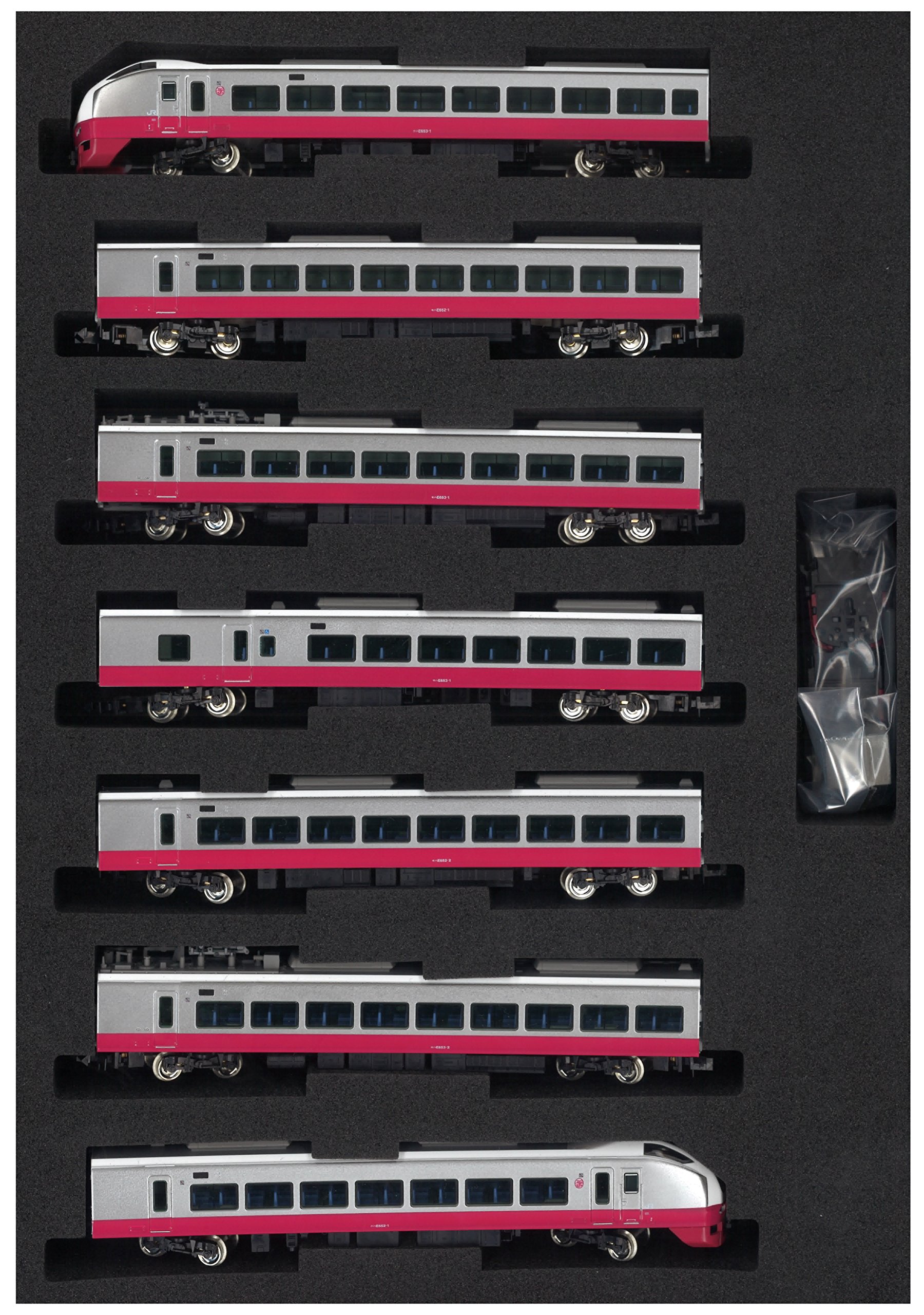 Amazon | グリーンマックス Nゲージ 50551 E653系 フレッシュひたち